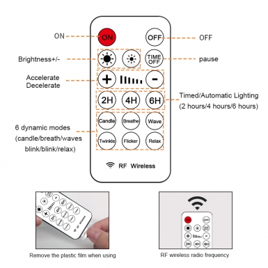 LED户外灯 - HCP081  G40暖光铜线灯串
